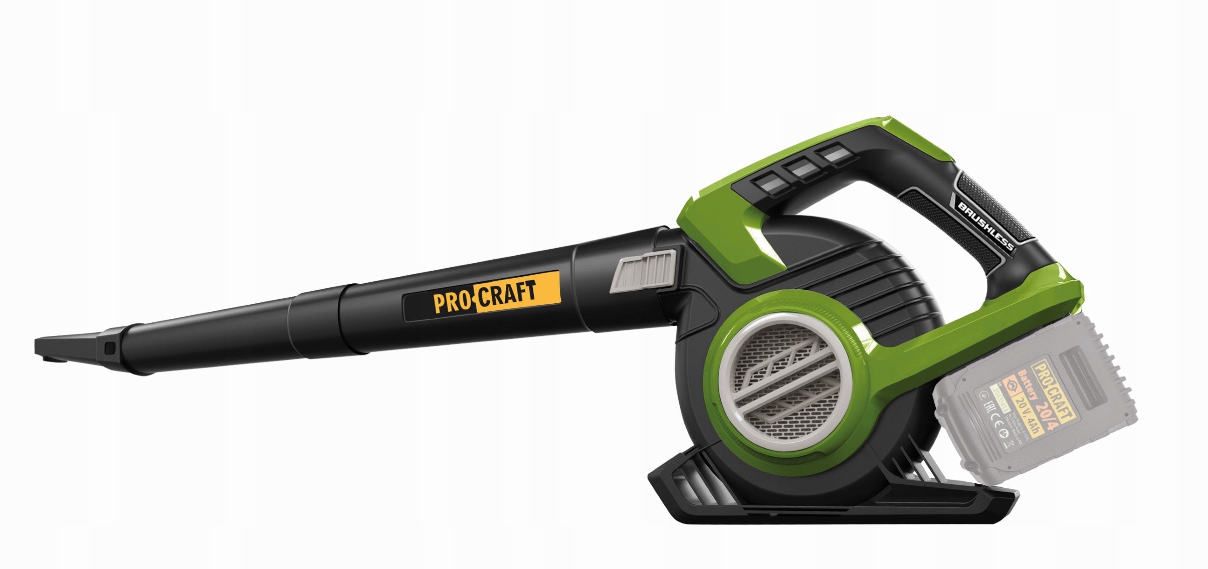 Leaf blower-vacuum cleaner Procraft VB20 (without battery and charger) Brand Procraft