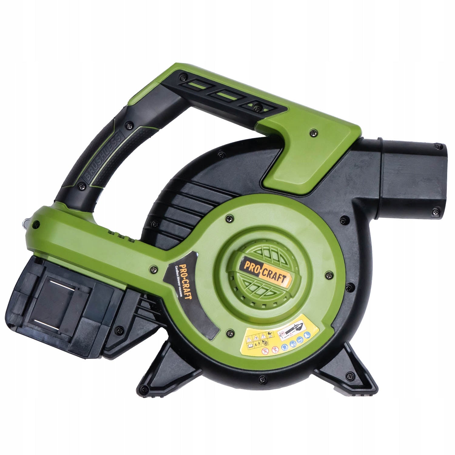 Leaf blower-vacuum cleaner Procraft VB20 (without battery and charger) Manufacturer code VB20