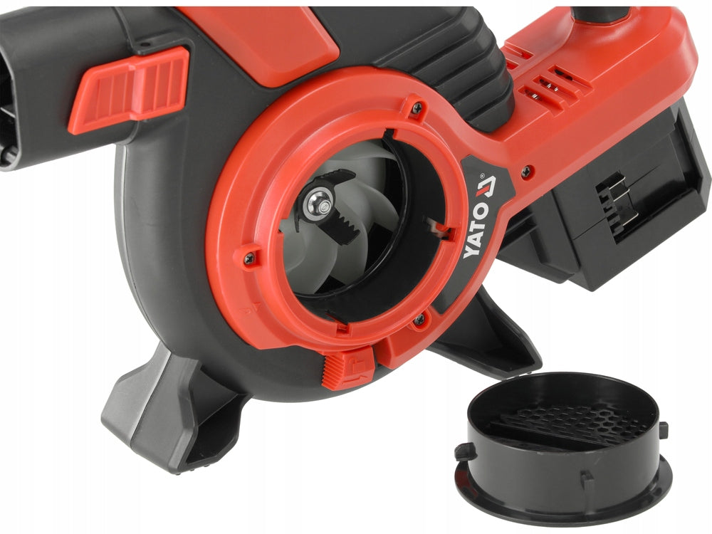 Leaf blower/vacuum cleaner Yato cordless 3000 W 45 l 270 km/h Air velocity 270 km/h