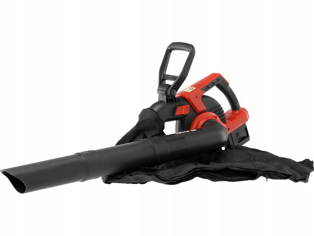 Leaf blower/vacuum cleaner Yato cordless 3000 W 45 l 270 km/h Brand Yato