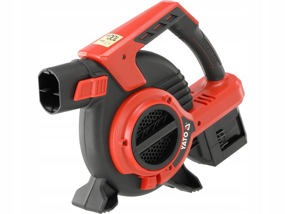 Leaf blower/vacuum cleaner Yato cordless 3000 W 45 l 270 km/h Output 700 m3/min