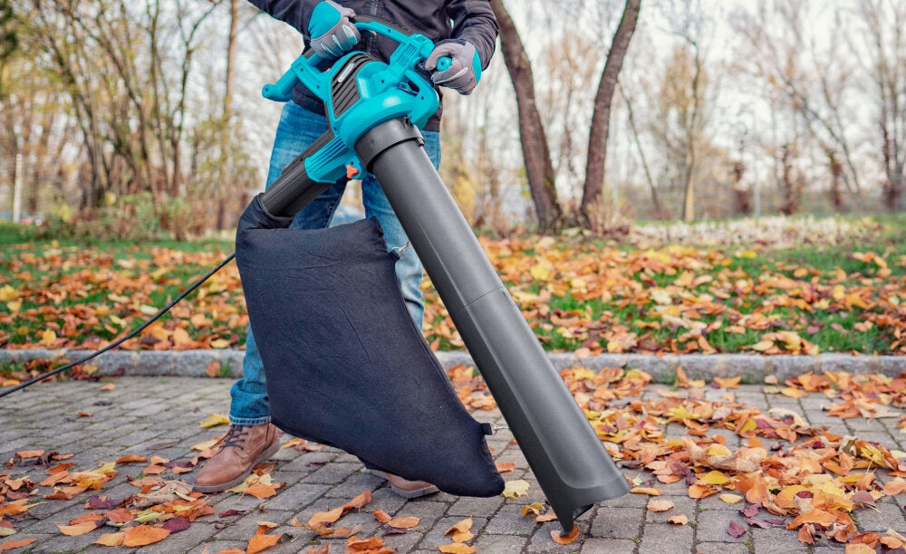Leaf vacuum cleaner GARDENA ErgoJet 3000 (9332-20) electric Air velocity 310 km/h