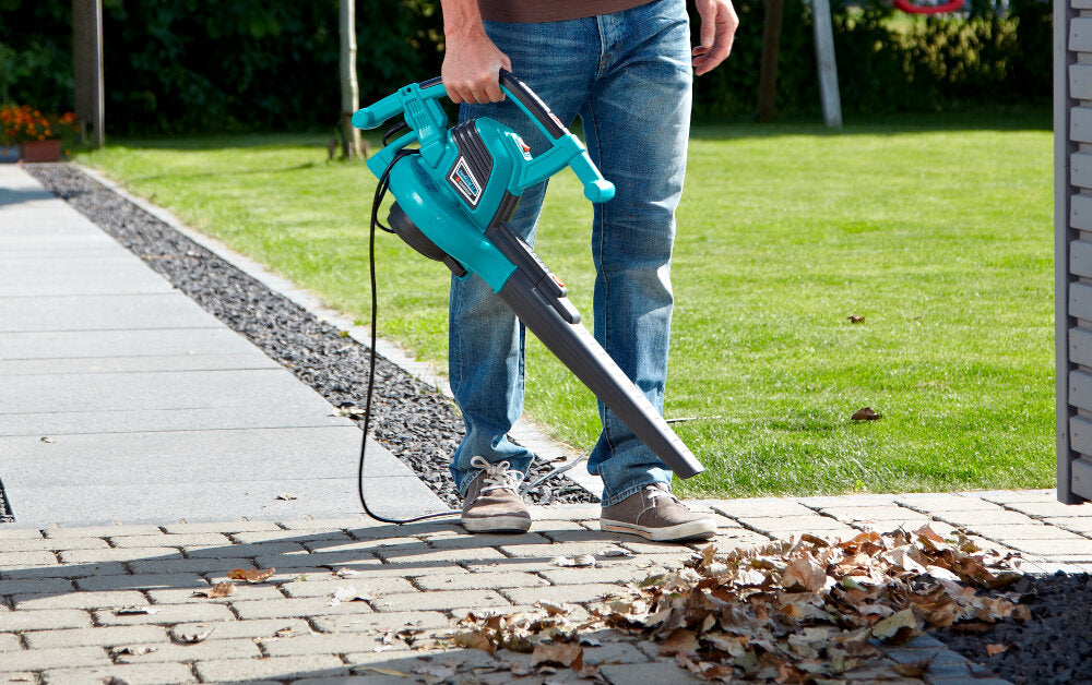Leaf vacuum cleaner GARDENA ErgoJet 3000 (9332-20) electric Batteries included no