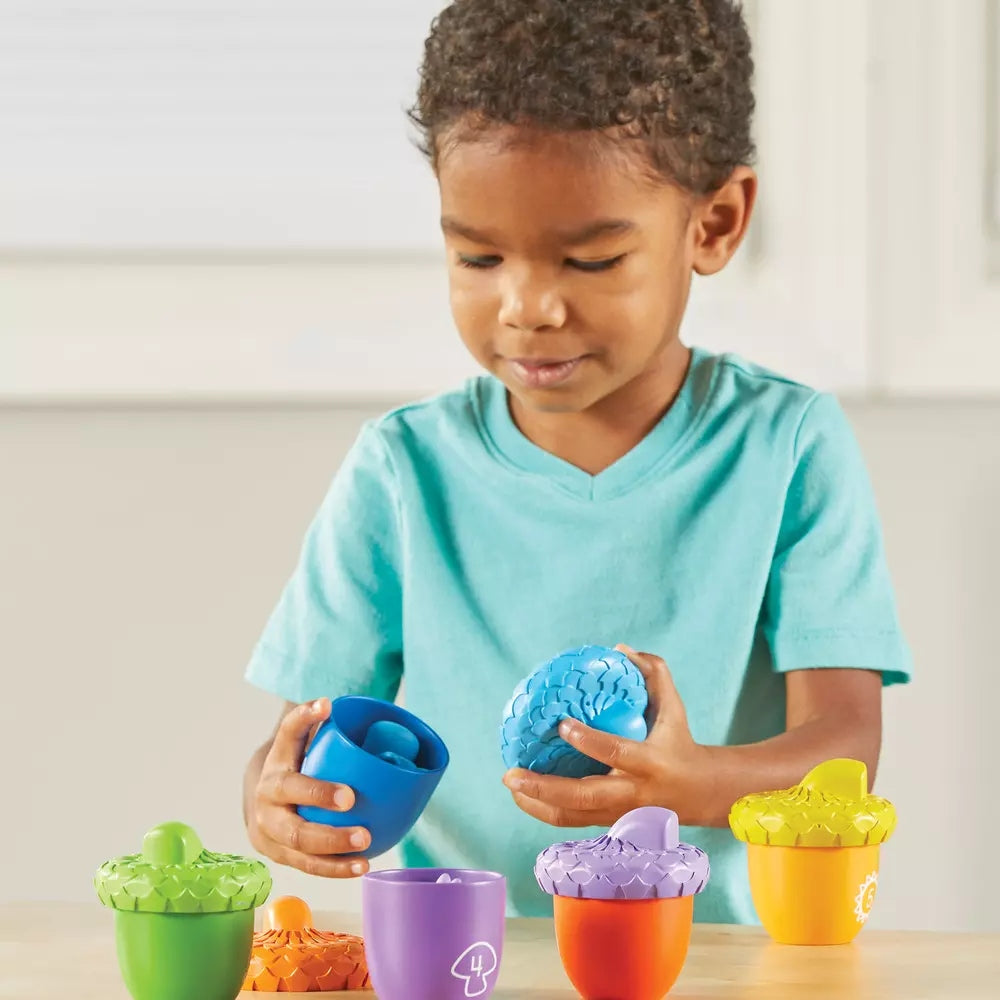 Learning Color Counting Numbers for Kids - Squirrels Leraning Resources Brand Learning Resources