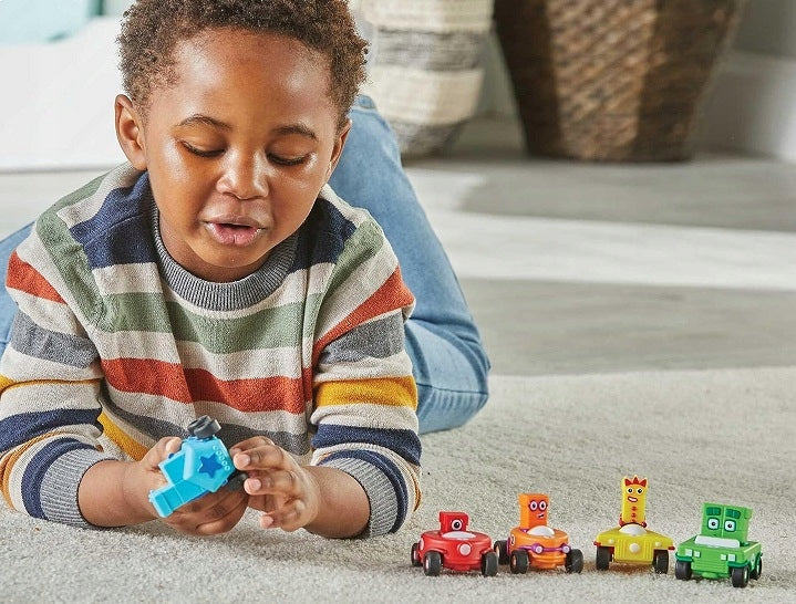 Learning Resources - Number Blocks - Mini Vehicle Kit HM95405 EAN (GTIN) 5055506411435