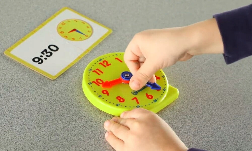 Learning time small clocks learning hours - group set Brand Baby Annabell