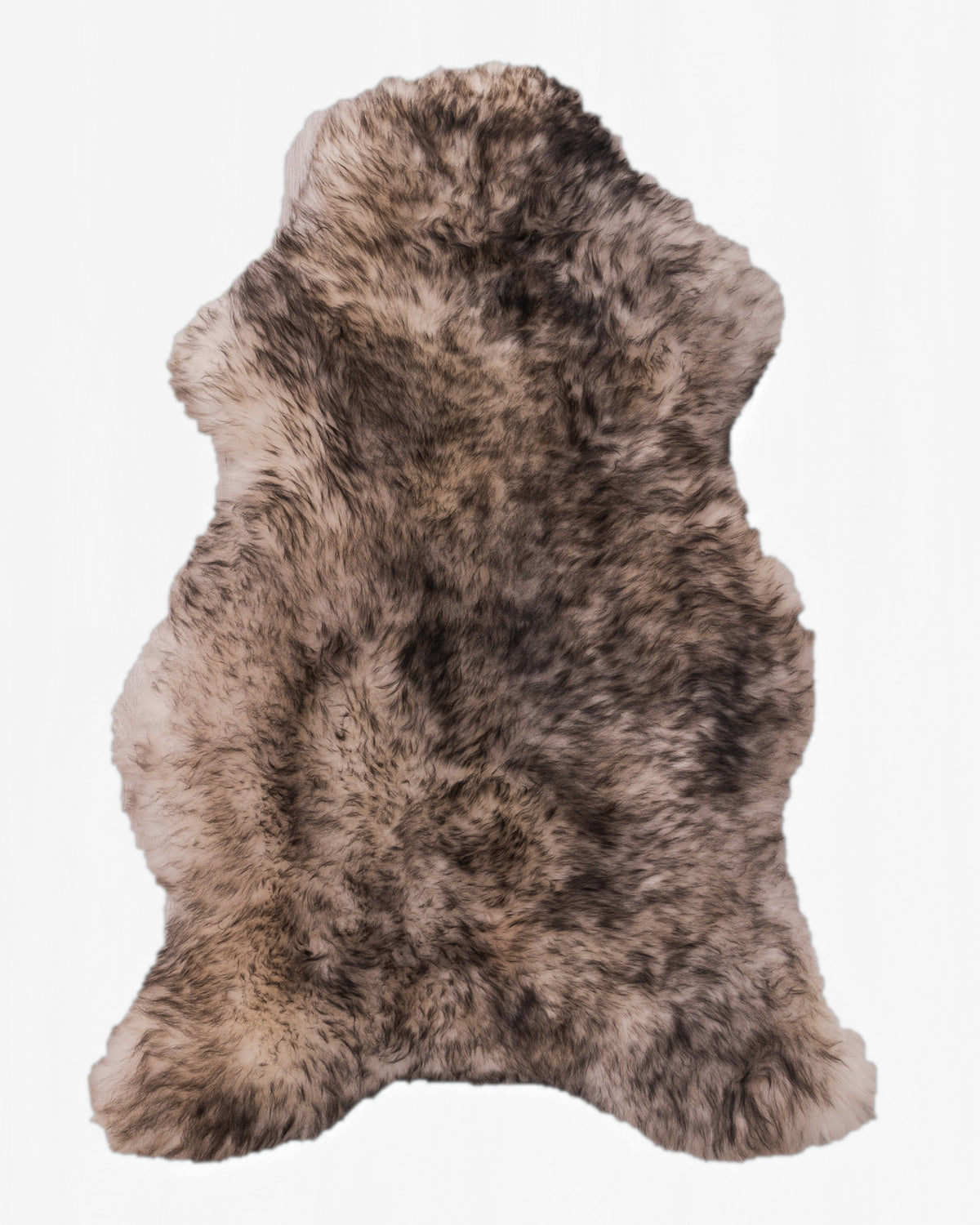 Leather Aries Natural Muflon Black 110-130cm