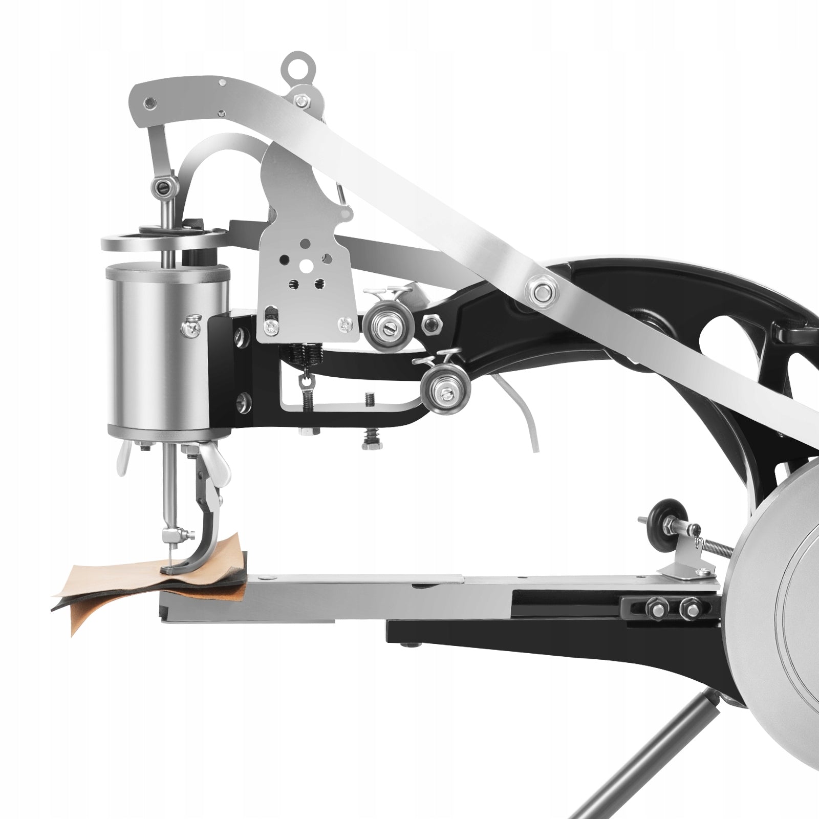 Leather Sewing Machine Hand Shoe Cobbler Stitching Repair Mending Machine Batteries included no