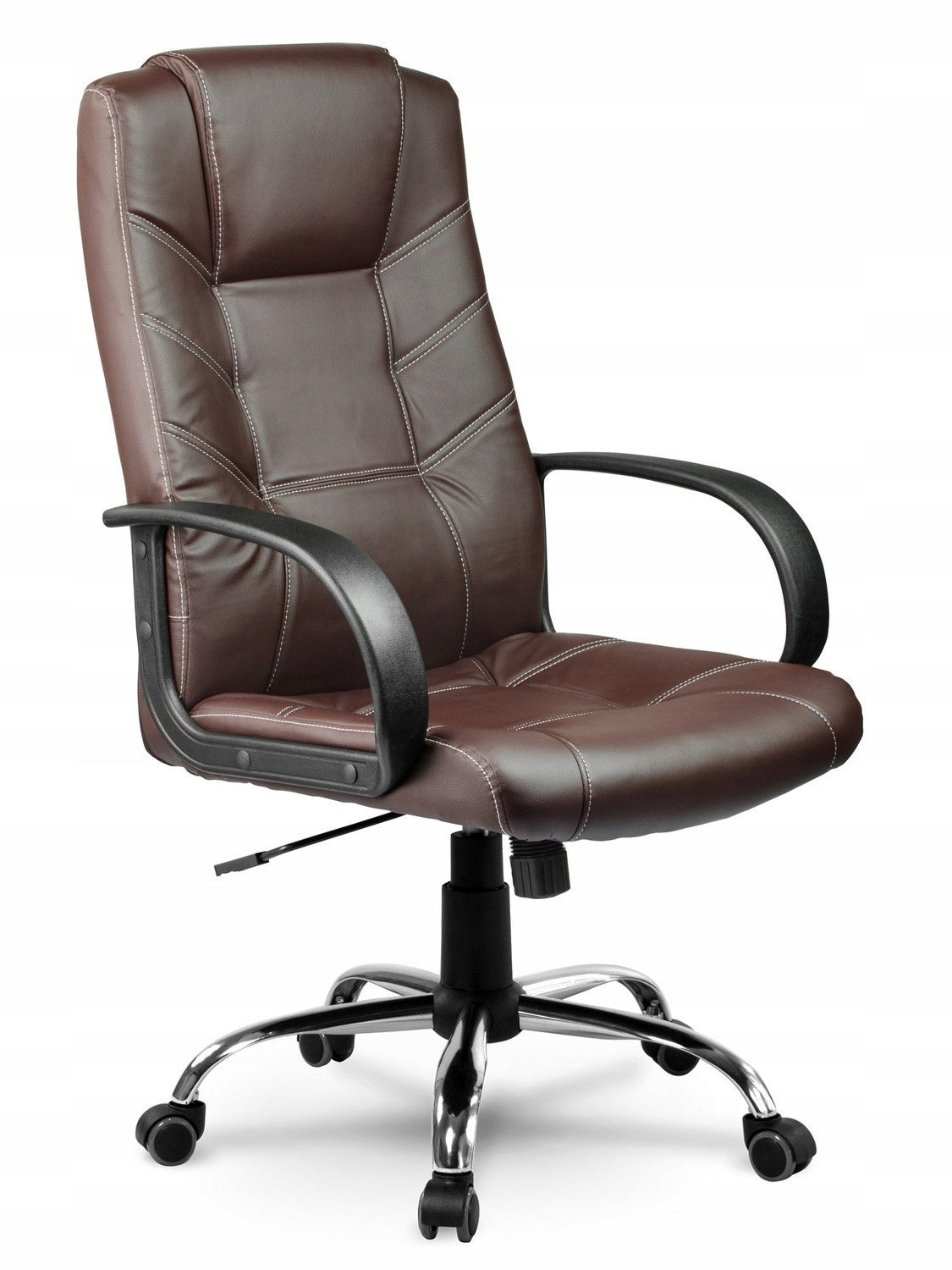Leather office chair Sofotel EG-221 brown