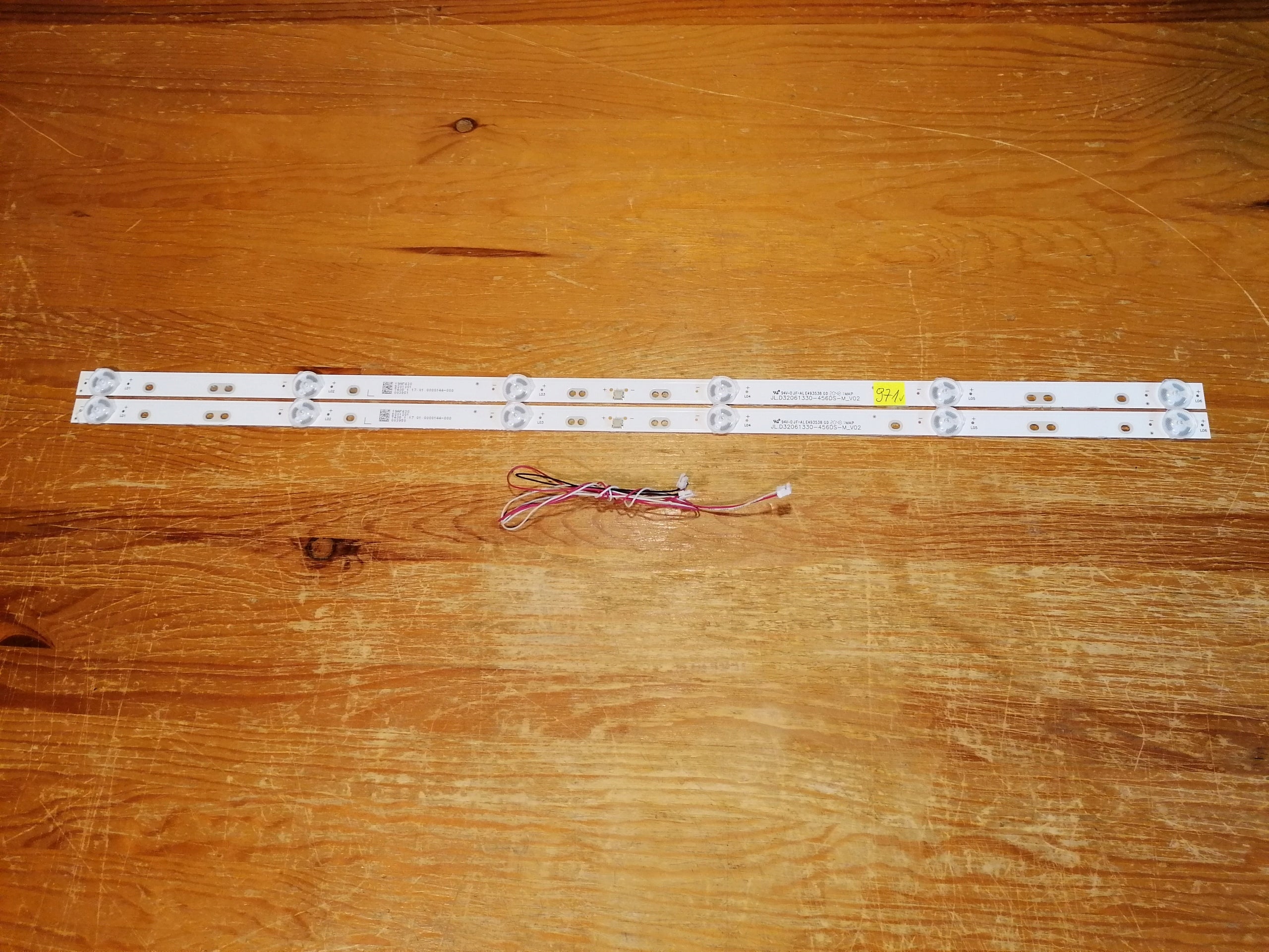 Led strips JL.D32061330-456DS-M_V02 Manta32LHA123D Manufacturer code JL.D32061330-456DS-M_V02