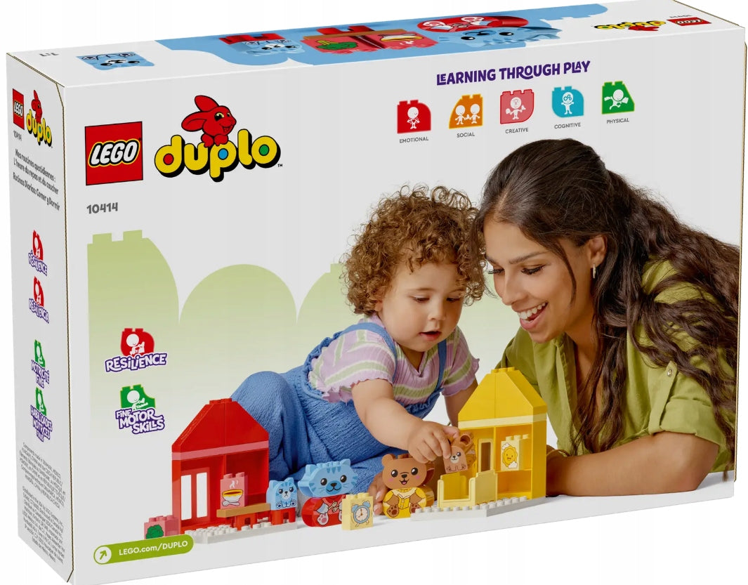 Lego Duplo Daily activities - food and bedtime - 10414 Brand LEGO