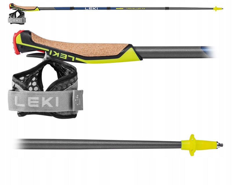 Leki TRAVELLER FX. ONE CARBON 65325821 125 cm