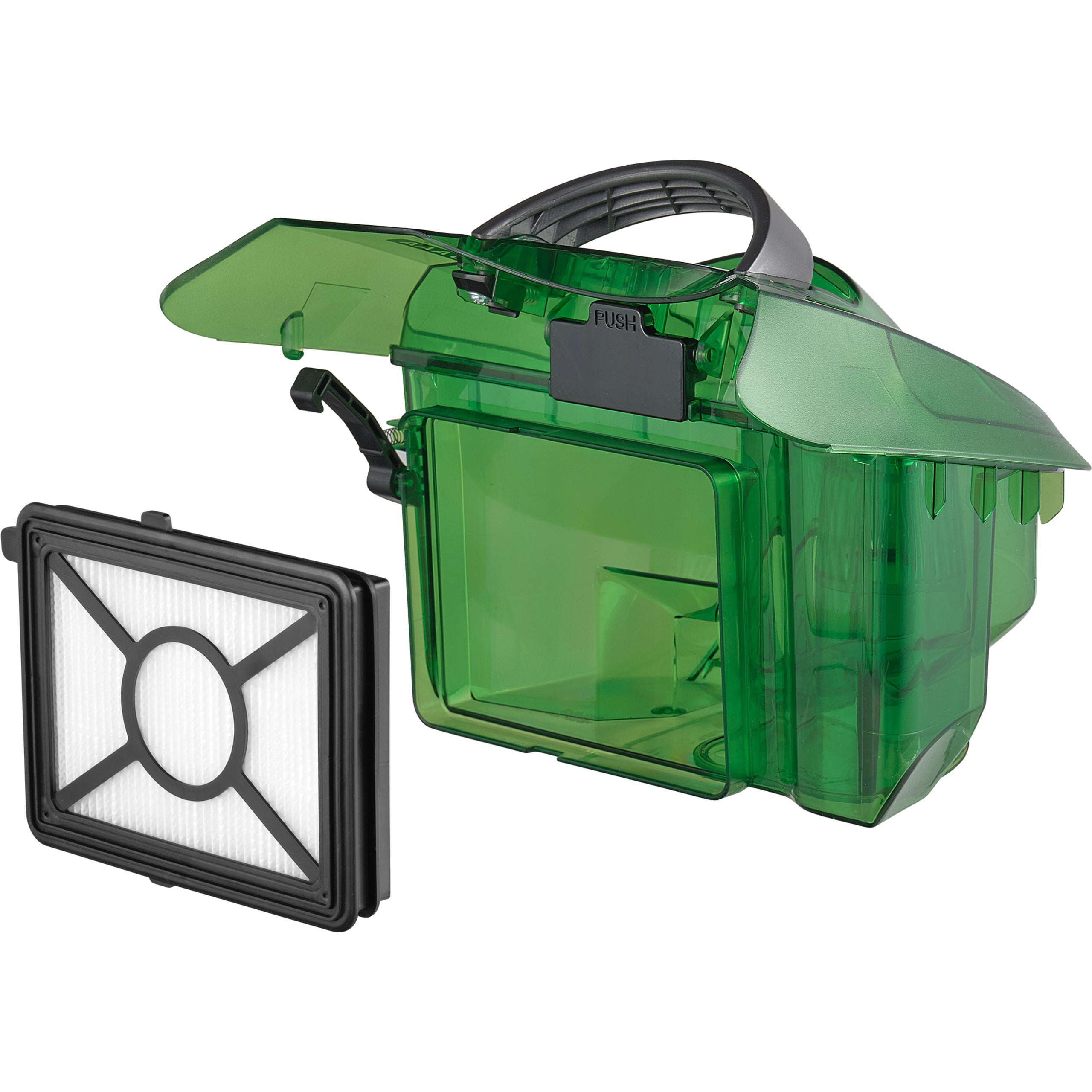 Lekki MOCNY Odkurzacz Bezworkowy Sencor SVC 1016GR Czarny 800W EPA E12 Moc nominalna 800 W