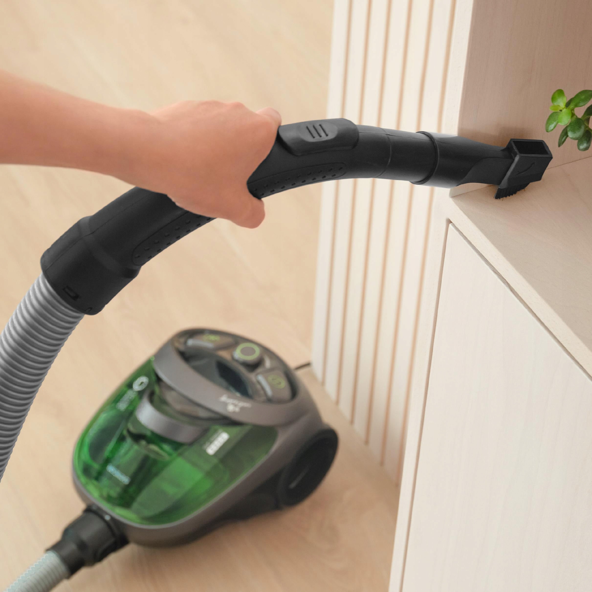 Lekki MOCNY Odkurzacz Bezworkowy Sencor SVC 1016GR Czarny 800W EPA E12 Rodzaj odkurzacza bezworkowy