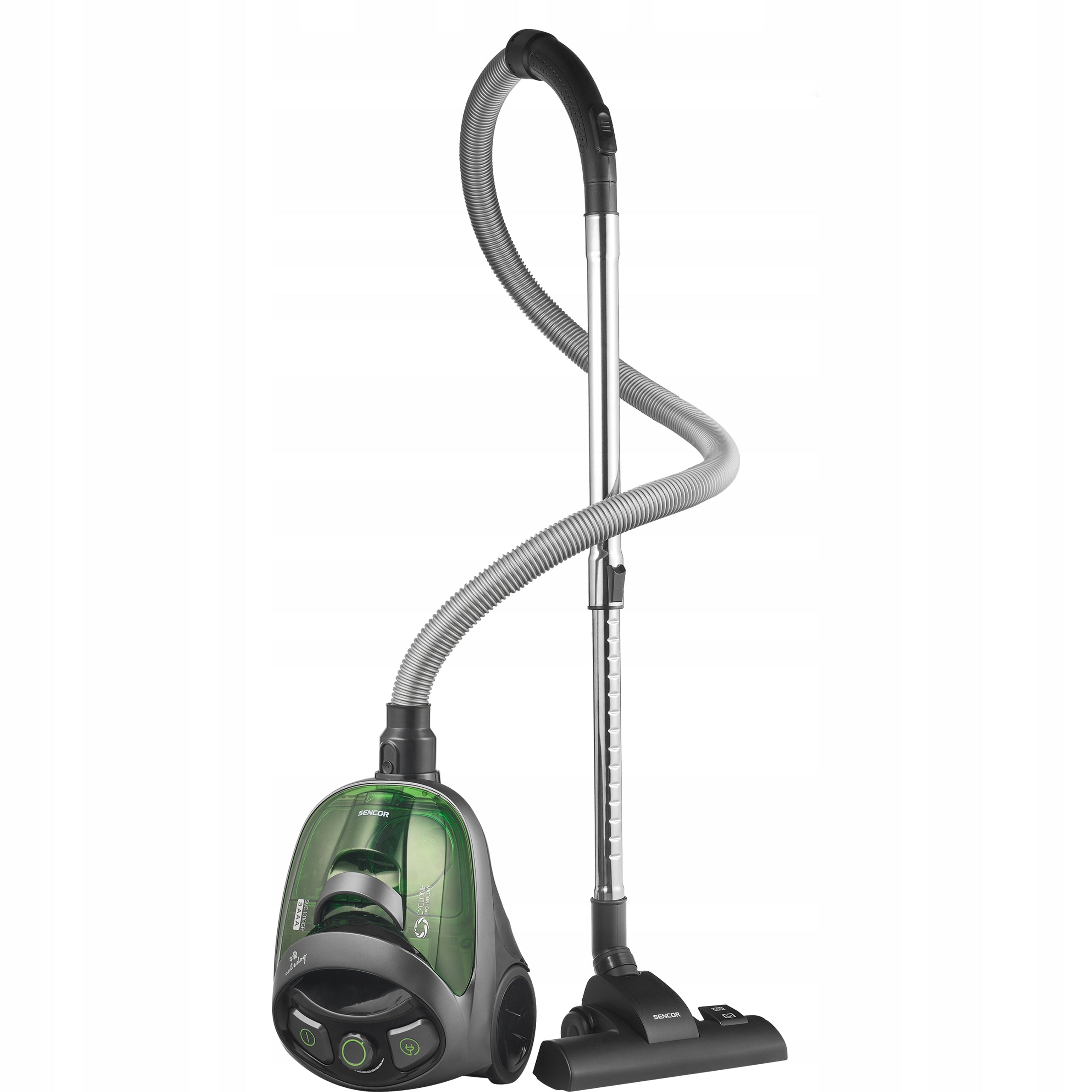 Lekki MOCNY Odkurzacz Bezworkowy Sencor SVC 1016GR Czarny 800W EPA E12 Stan opakowania oryginalne