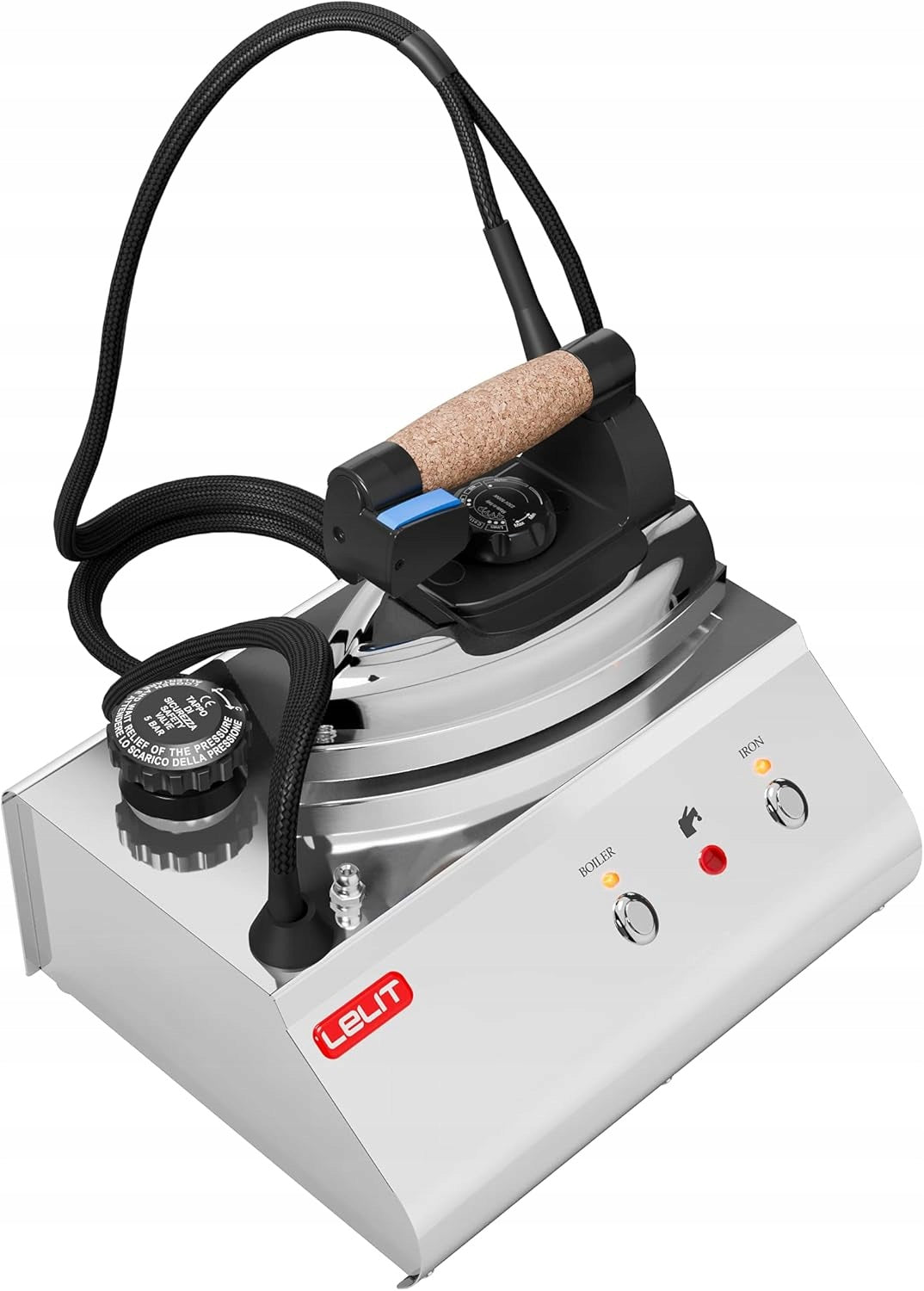 Lelit PS25 Tom Ironing station with separate boiler 1800W Professional Model PS25
