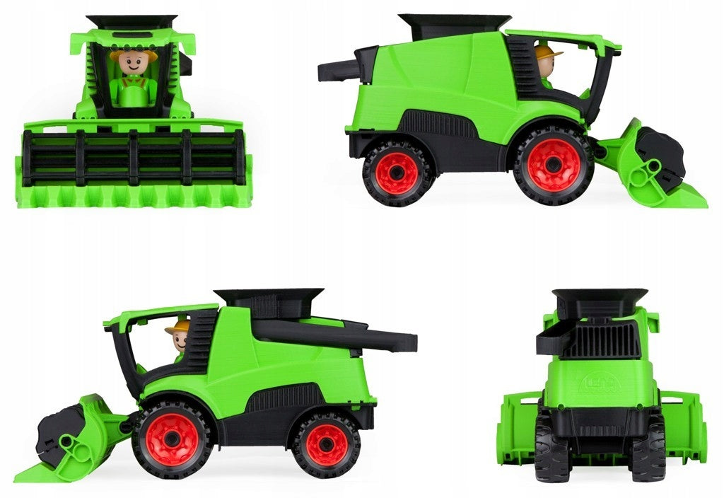 Lena Combine harvester in open box Packaging status original