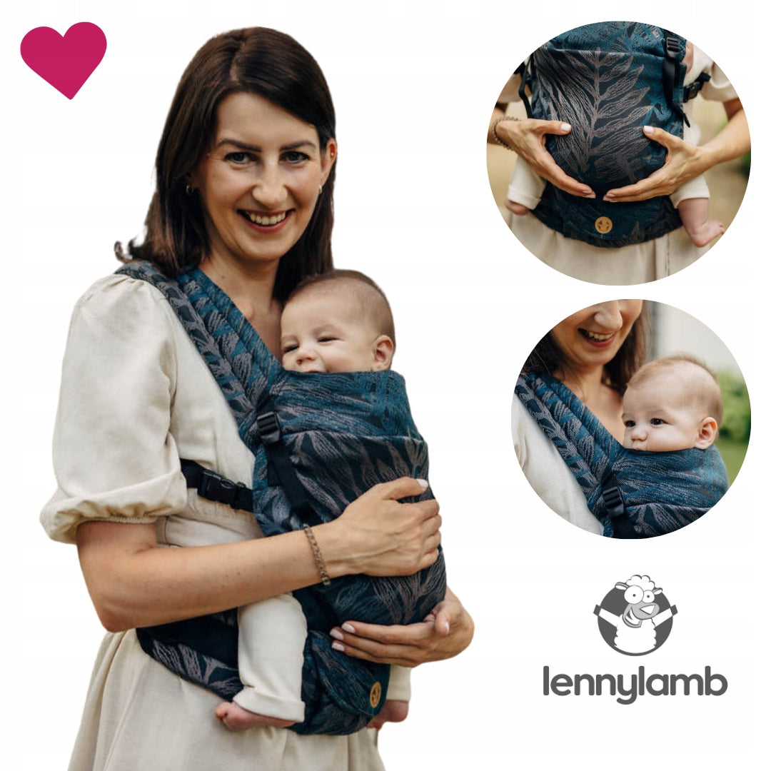 LennyLamb lennylight rainforest nocturnal - adjustable buckle carrier