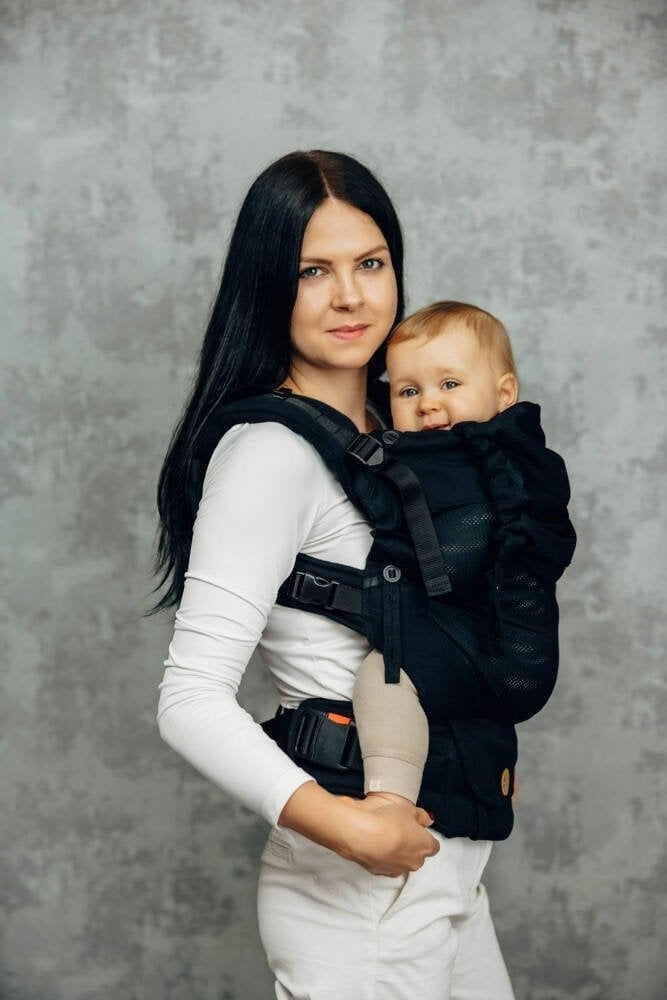 Lennylamb Mesh Carrier LennyUpGrade Ebony