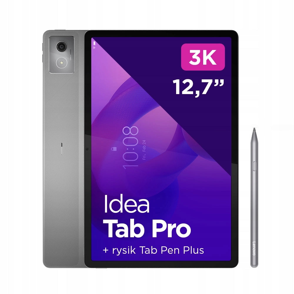 Lenovo Idea Tab Pro 12,7'' 8GB/128GB 144Hz Wi-Fi Grey + Stylus