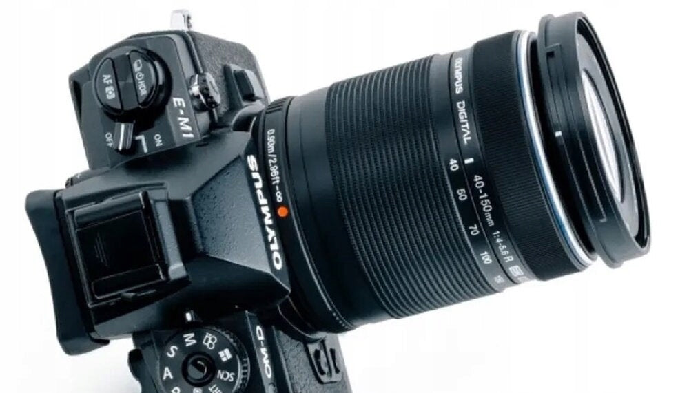 Lens OLYMPUS M.Zuiko Digital ED 40-150mm f/4.0-5.6 R Black Aperture f/4.0-5.6