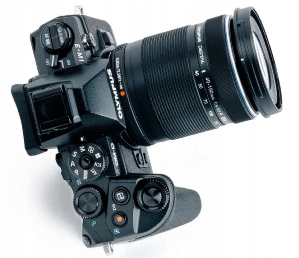 Lens OLYMPUS M.Zuiko Digital ED 40-150mm f/4.0-5.6 R Black Mounting Micro 4/3