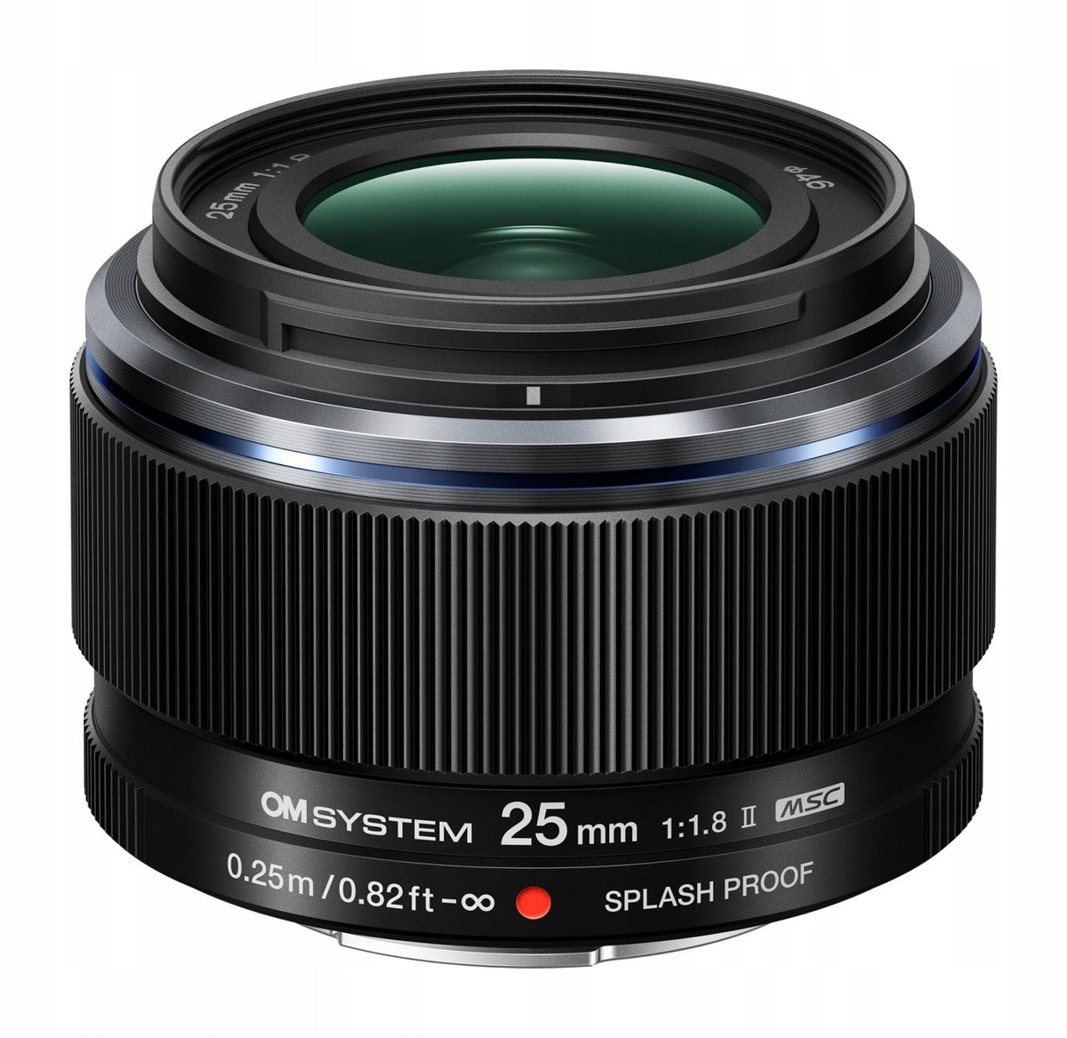 Lens OM System M. Zuiko 25mm F1.8 II Black