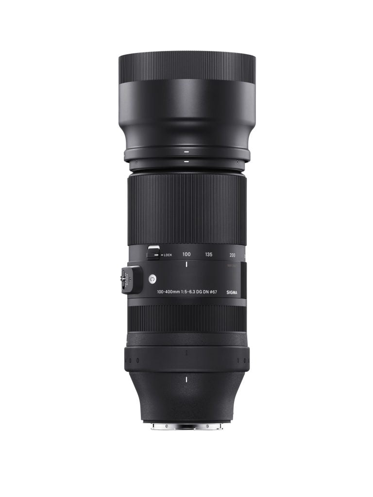 Lens SIGMA C 100-400mm F5-6.3 DG DN OS SONY E Manufacturer code 750965