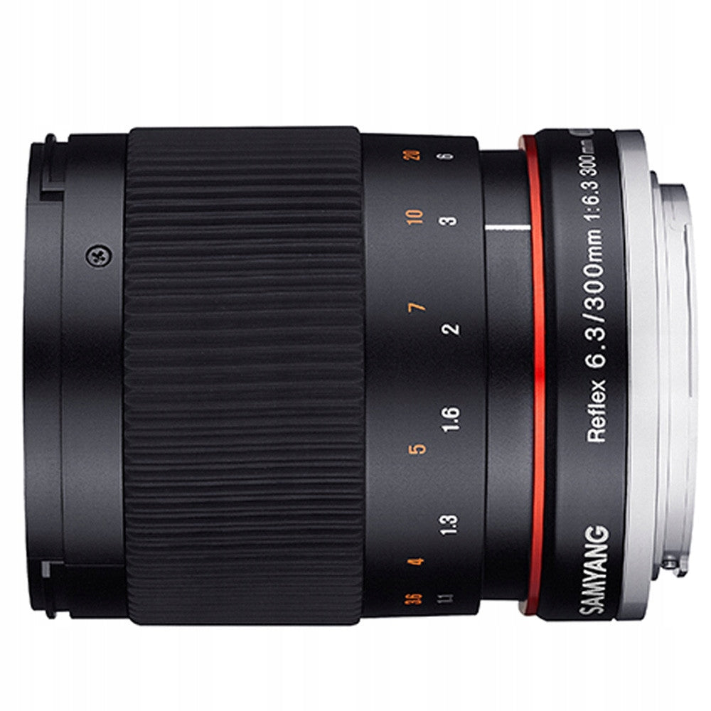 Lens Samyang 300mm F6.3 Reflex Nikon black Manufacturer code 3596