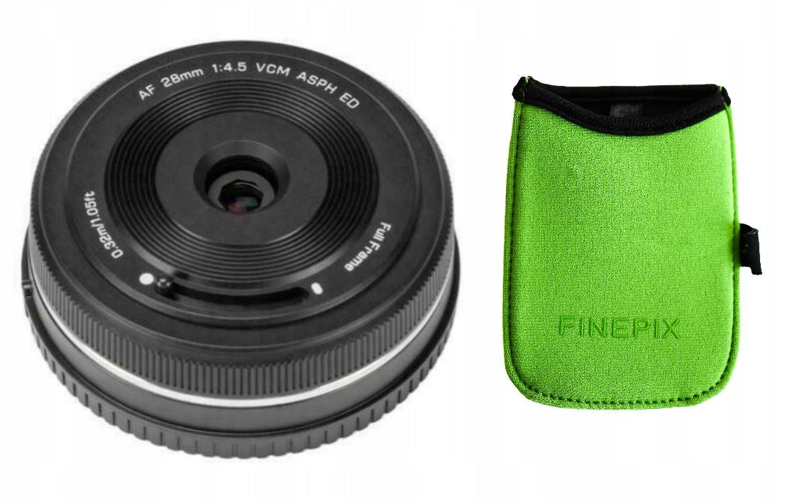 Lens VILTROX AF 28mm f/4.5 Leica L-mount pancake + cover FREEBIE
