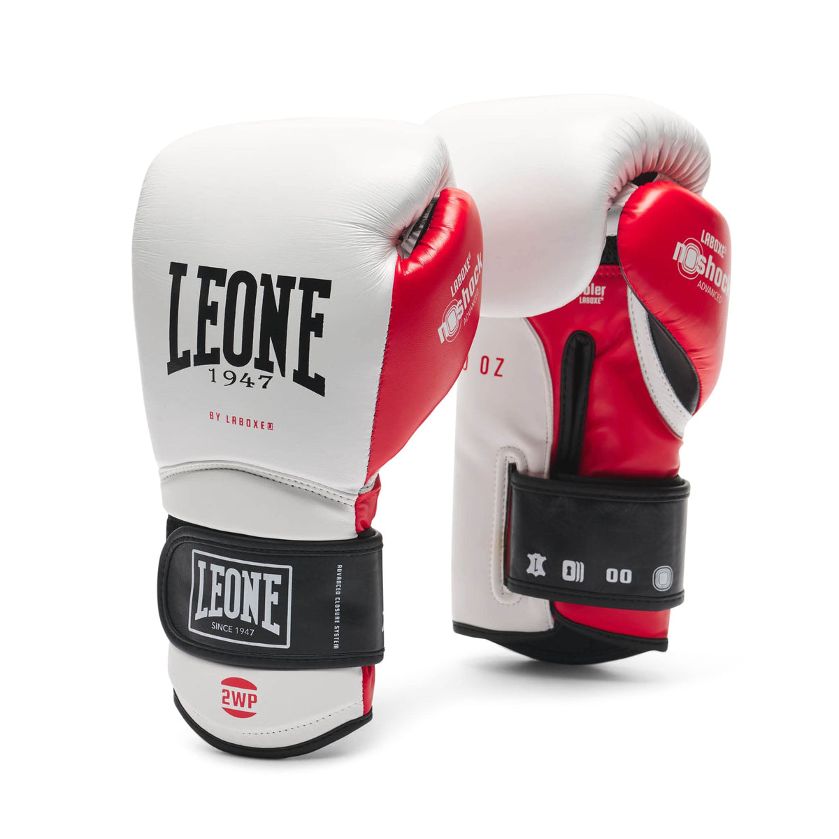 Leone 1947 GN113 Il Tecnico boxing gloves N3 14oz white