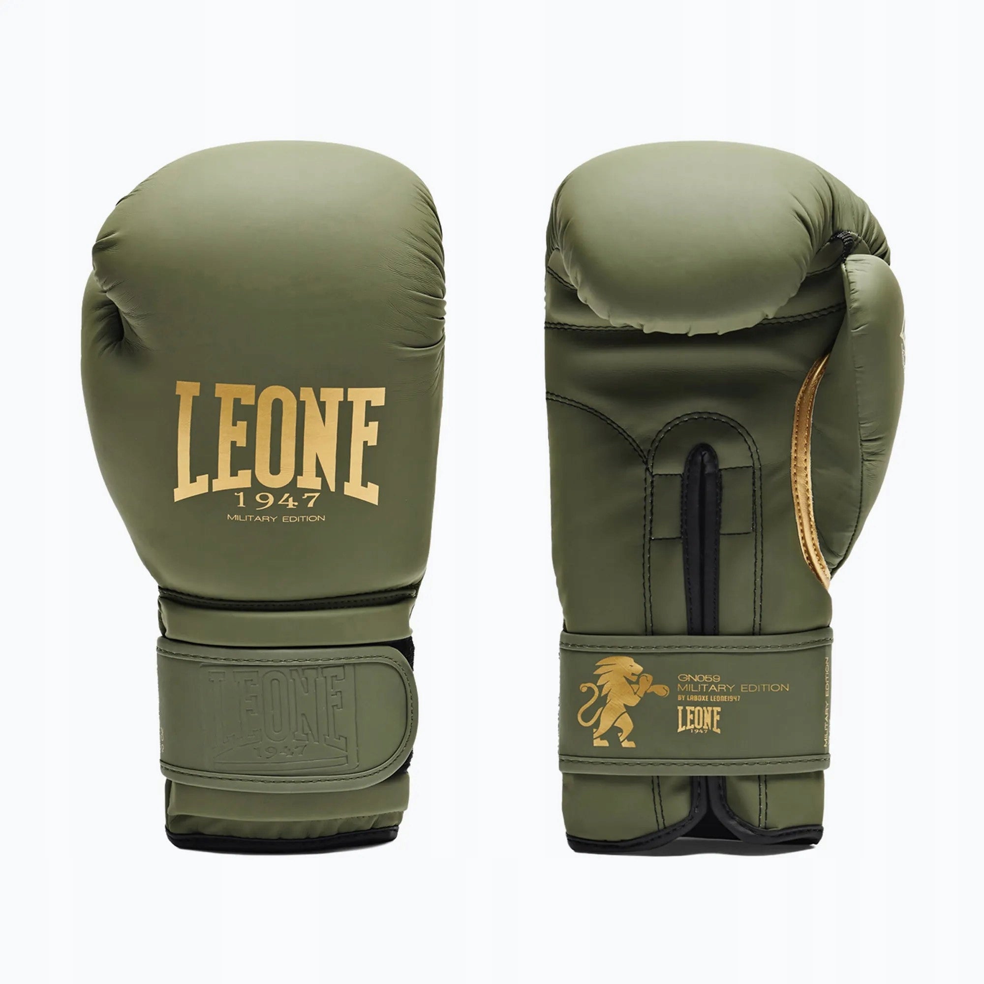 Leone Boxing Gloves Idol Green Packaging status original