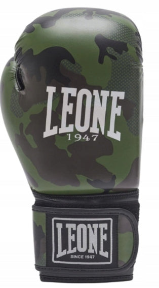 Leone Camo Boxing Gloves Green Moro Kickboxing Muay Thai Unisex Manufacturer code 8054806729292