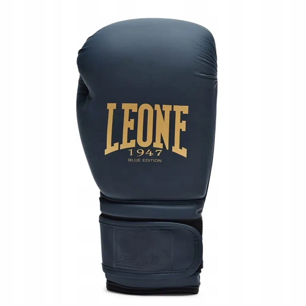 Leone boxing gloves BLUE EDITION Weight of gloves 10 oz
