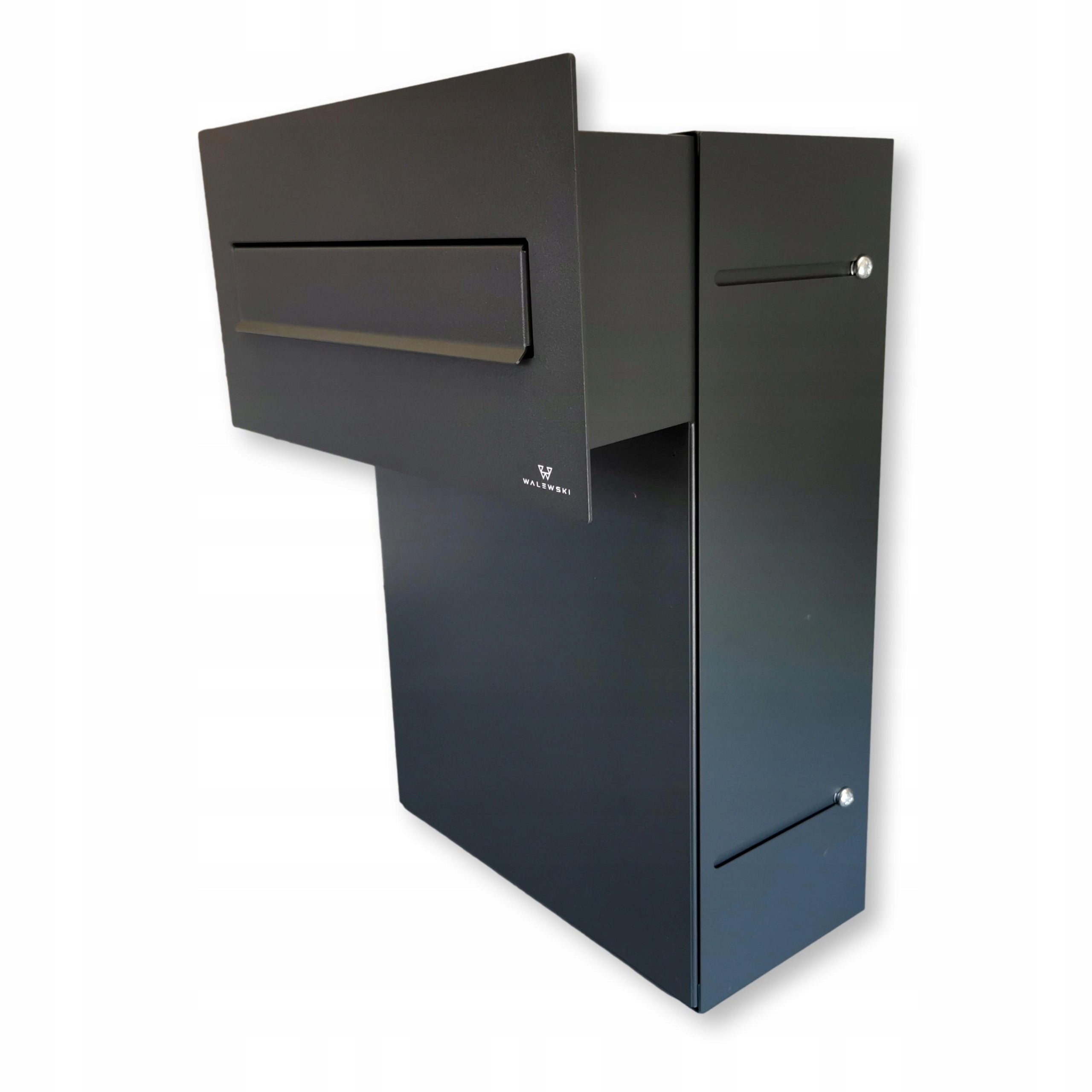Letterbox Black 19-28 cm R20 Walewski Poland