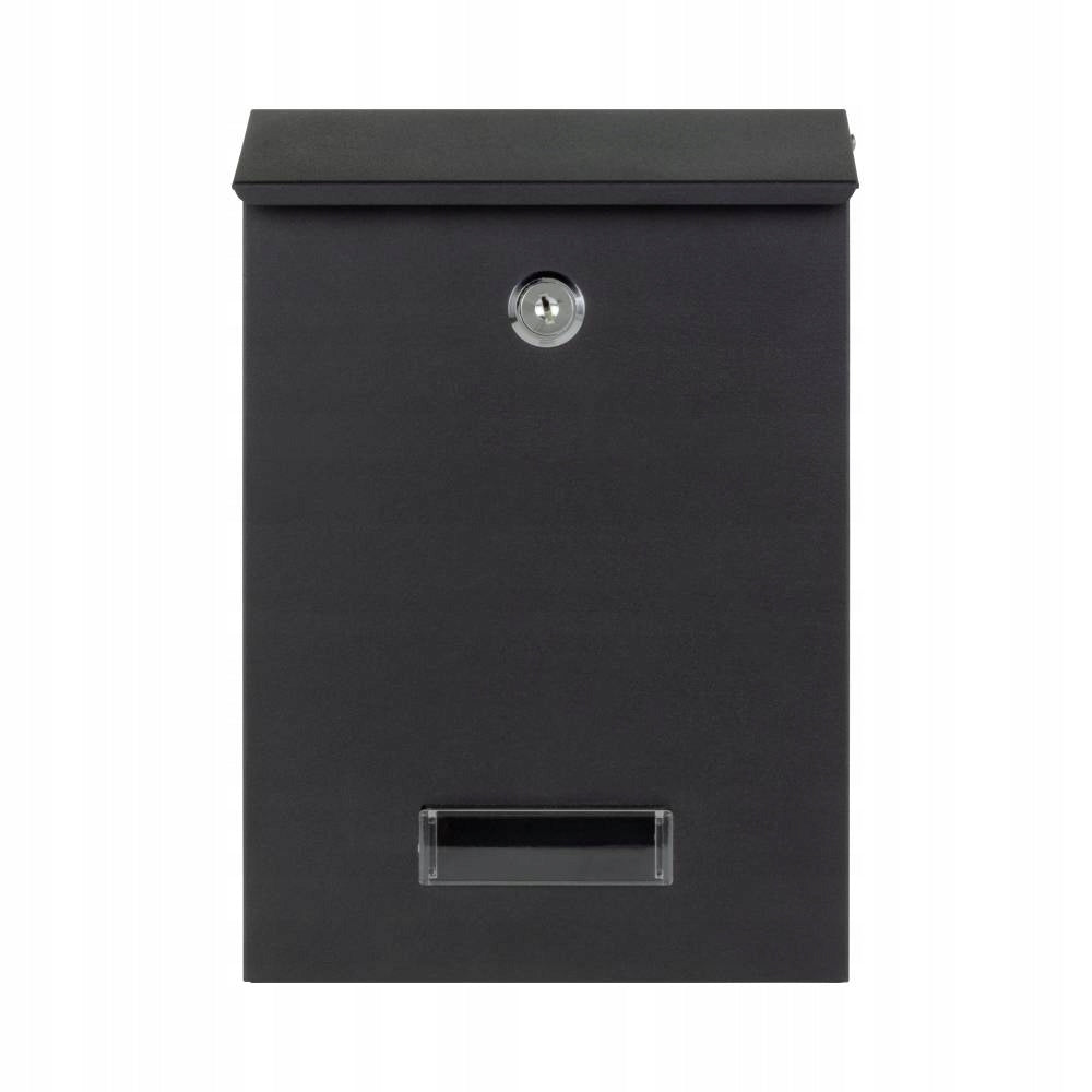 Letterbox C5 Black Mat EAN (GTIN) 5901912858527