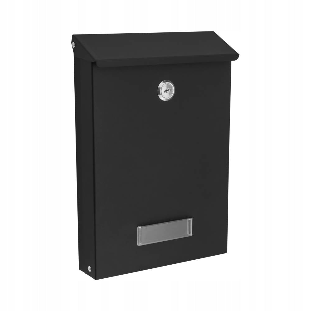 Letterbox C5 Black Mat