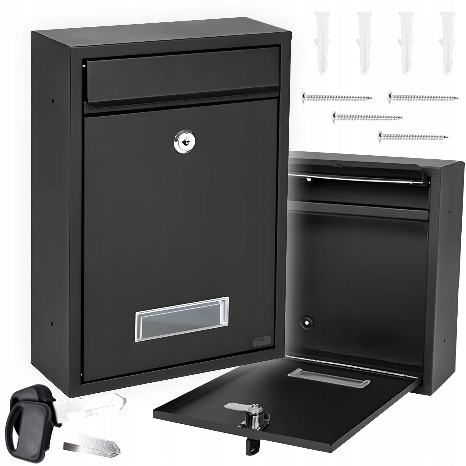 Letterbox Mail Newspaper Tuba VIEWFINDER Modern for Home XL