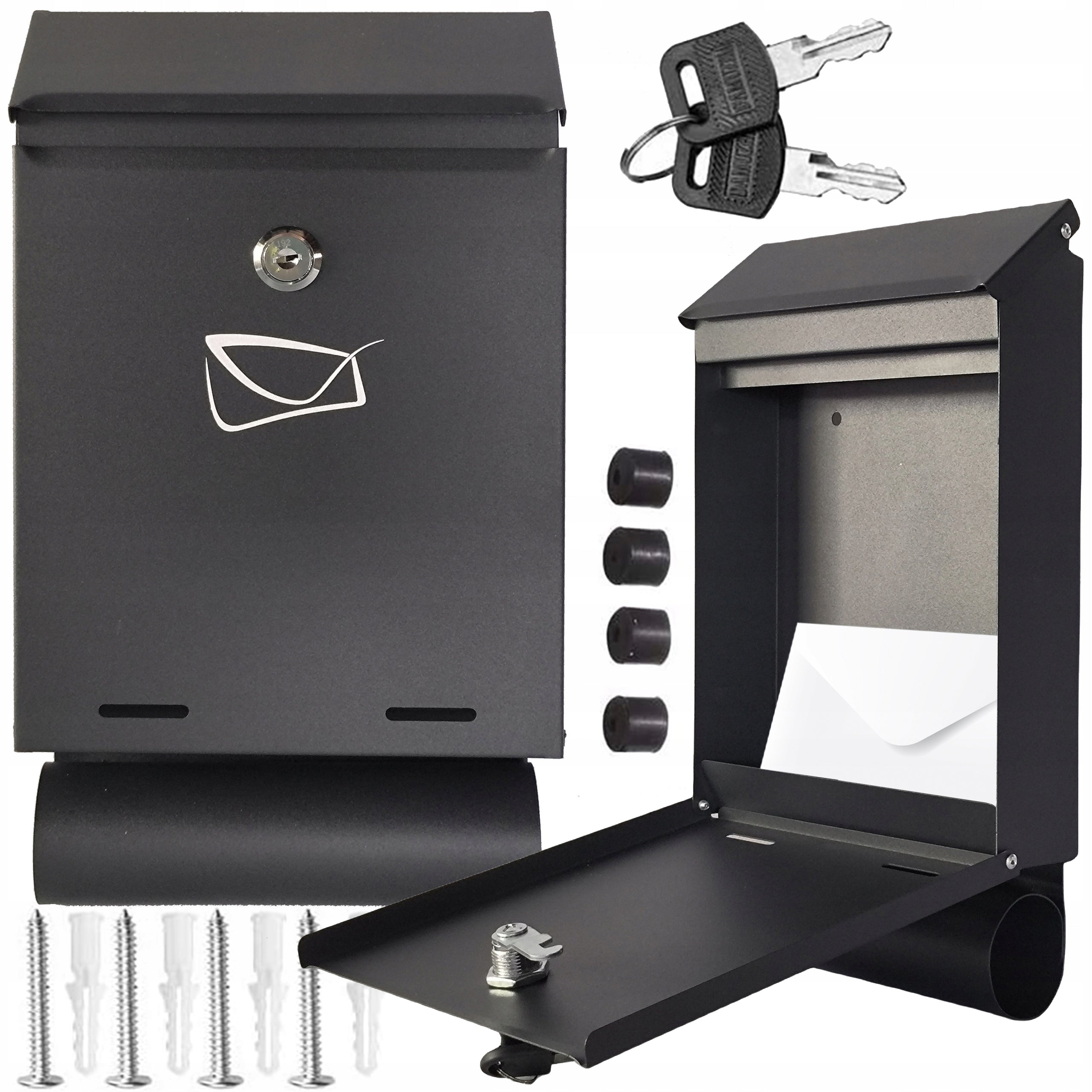 Letterbox Mail Newspaper Tube Newspaper Solid Pegs XL