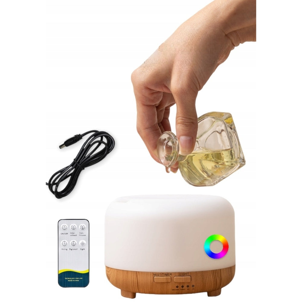 Lewer Air Humidifier Fragrance Diffuser Aromatherapy Ionizer RGB 300 Packaging status original