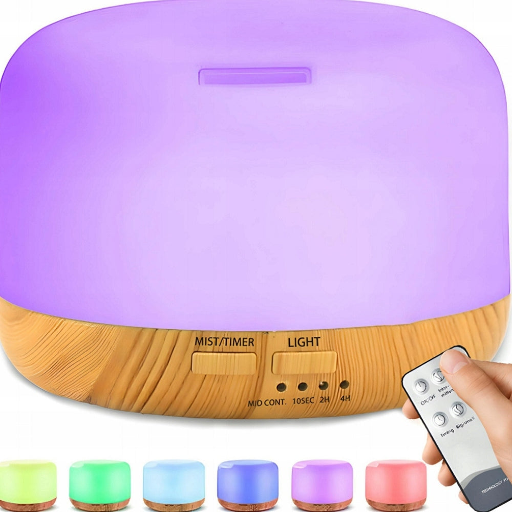 Lewer Air Humidifier Fragrance Diffuser Aromatherapy Ionizer RGB 300