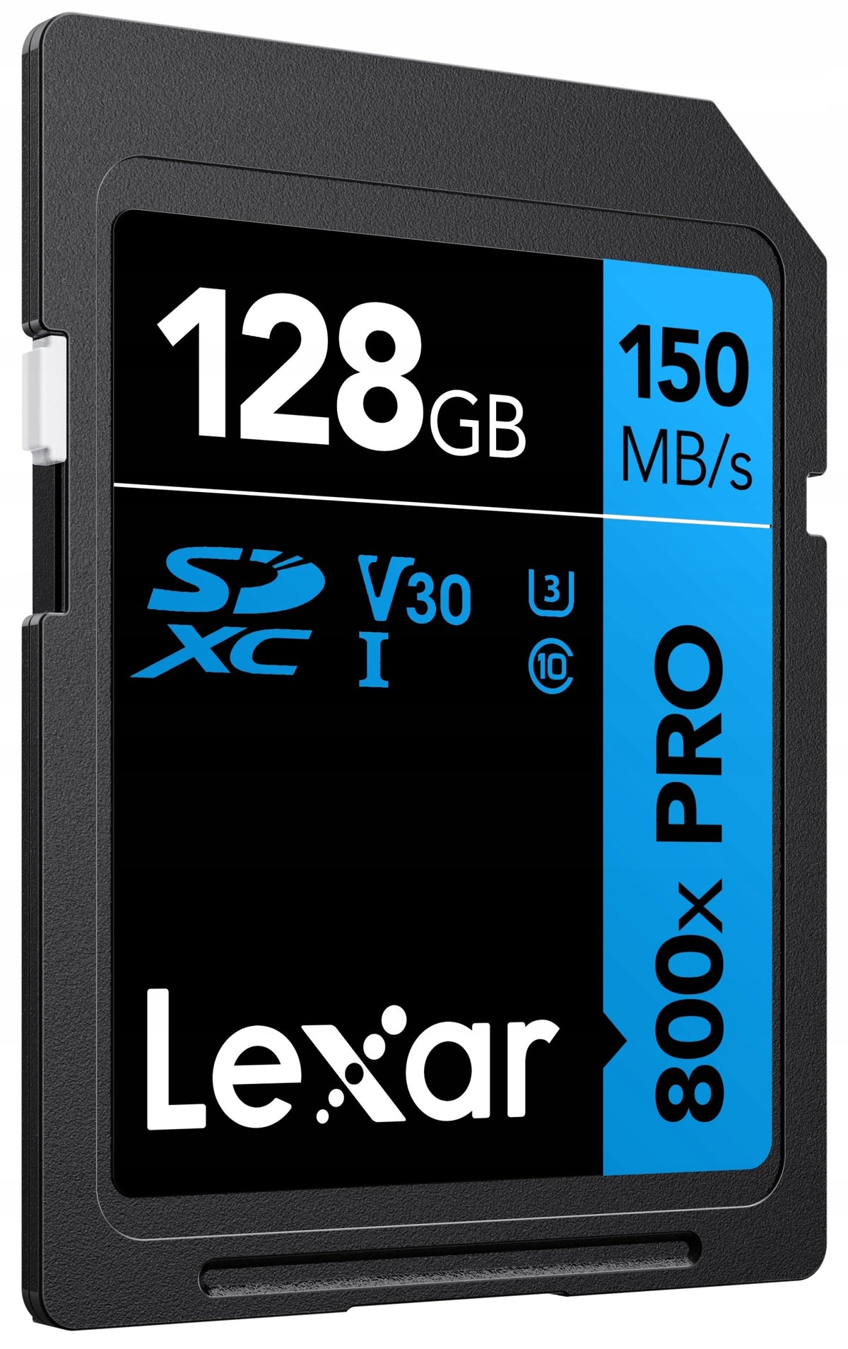 Lexar Professional 800x Pro 128GB UHS-I SDXC Memory Card Card capacity 128 GB
