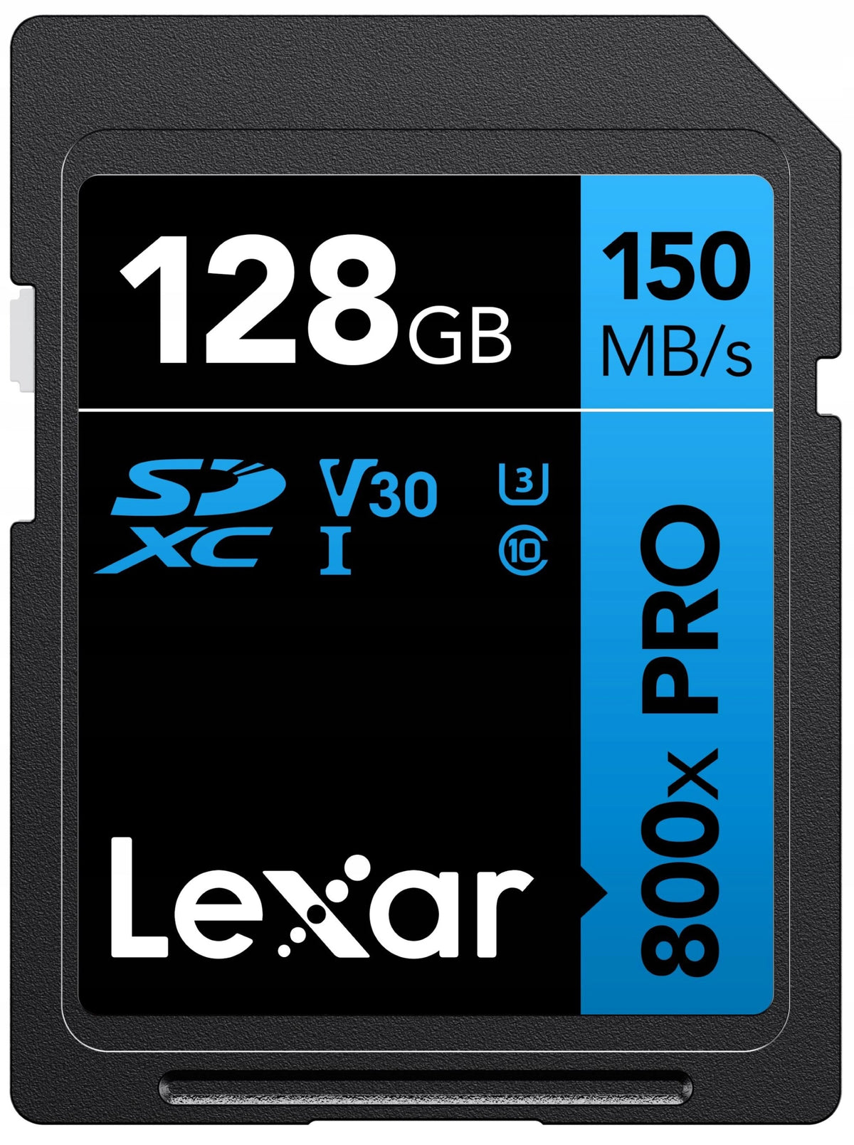 Lexar Professional 800x Pro 128GB UHS-I SDXC Memory Card Manufacturer Lexar
