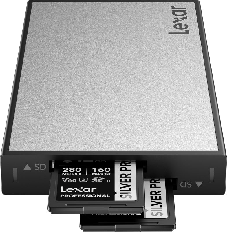 Lexar Professional Workflow Dual SD UHS-II Card Reader FW720