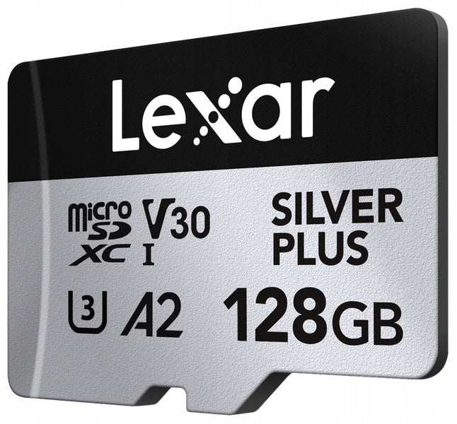 Lexar microSDXC Professional SILVER Plus R205/W150 128GB Manufacturer Lexar