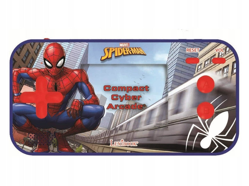 Lexibook Compact Cyber Arcade SpiderMan Pocket. console 150 games JL2367SP Packaging status original