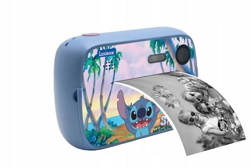 Lexibook Instant Camera Disney Stitch Starcam Print DJ150D Brand Lexibook