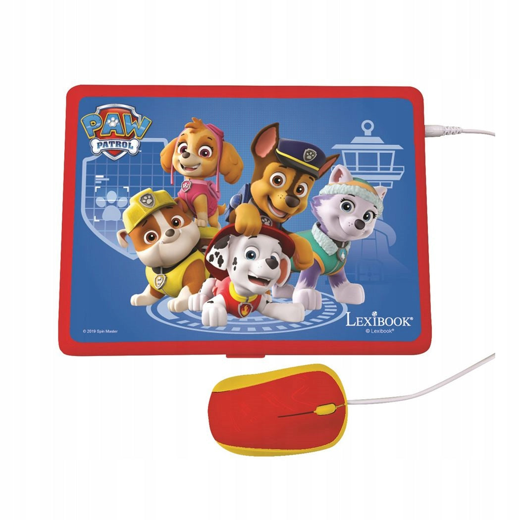 Lexibook Paw Patrol Educational Laptop 124 Activities Brand Lexibook