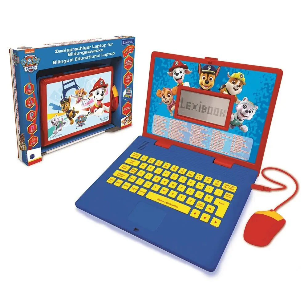 Lexibook Paw Patrol Educational Laptop 124 Activities
