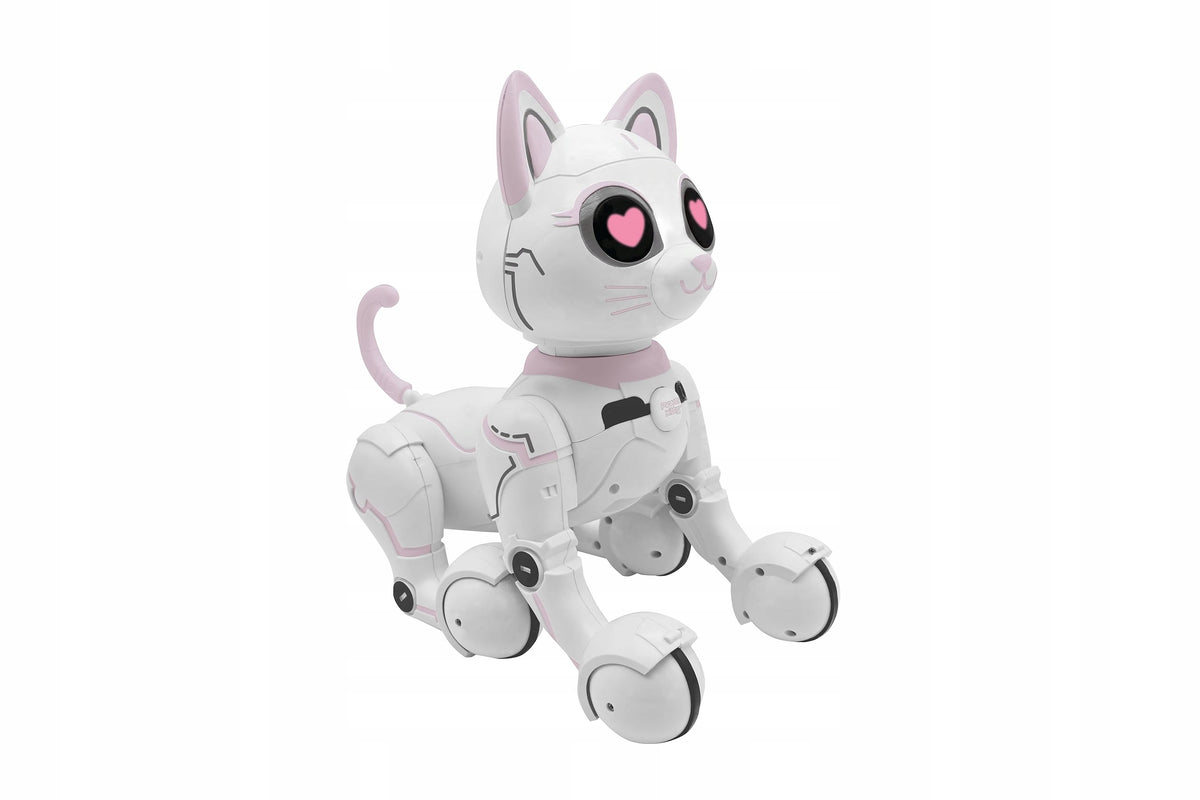 Lexibook Power Kitty interactive robot, programs, sensors, remote control, Kitty01 Packaging status original